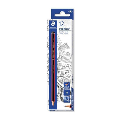 Staedtler Tradition 110 graphite pencil, grade 3B