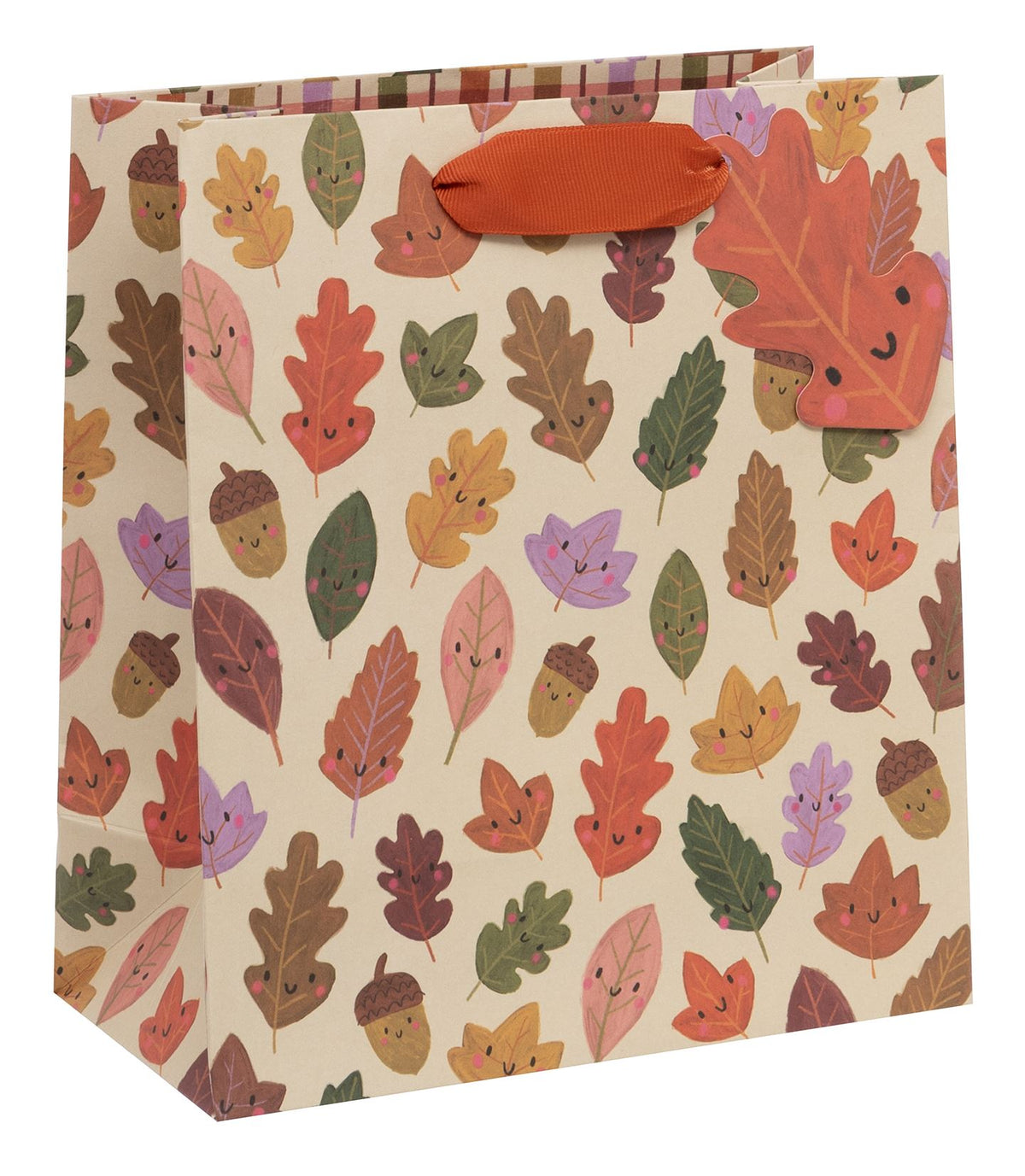 The Leaf Patch Medium Gift Bag by Kate McFarlane