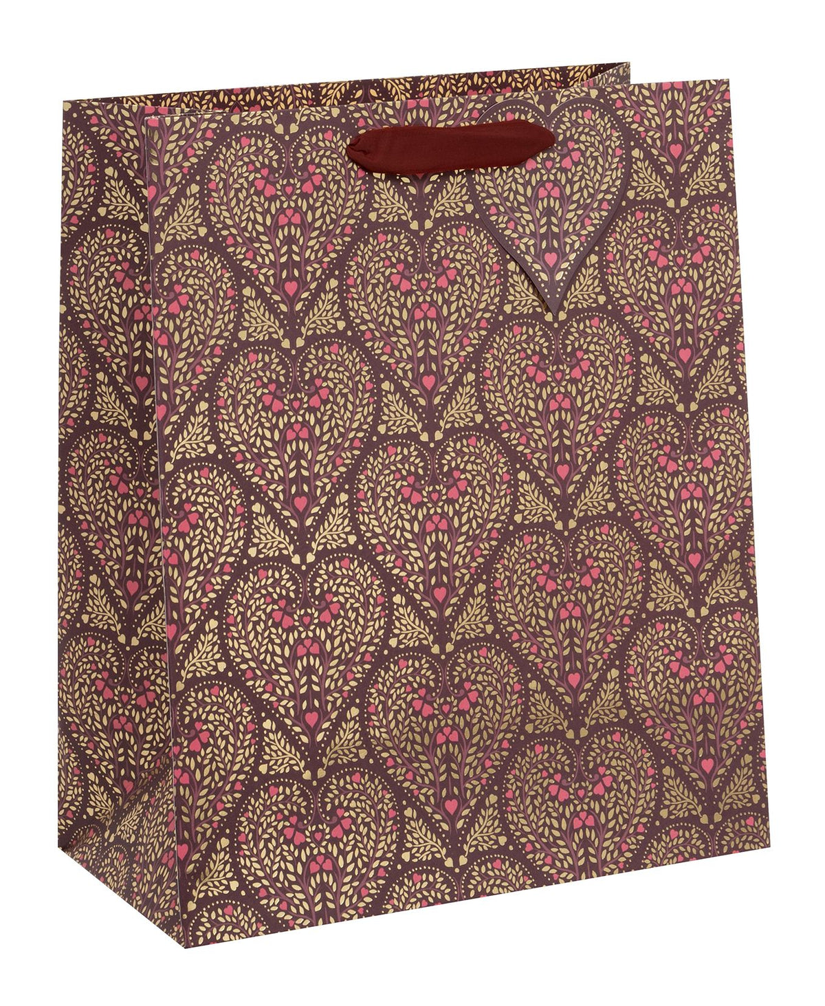 Filigree Hearts Large Gift Bag by Stephanie Davies