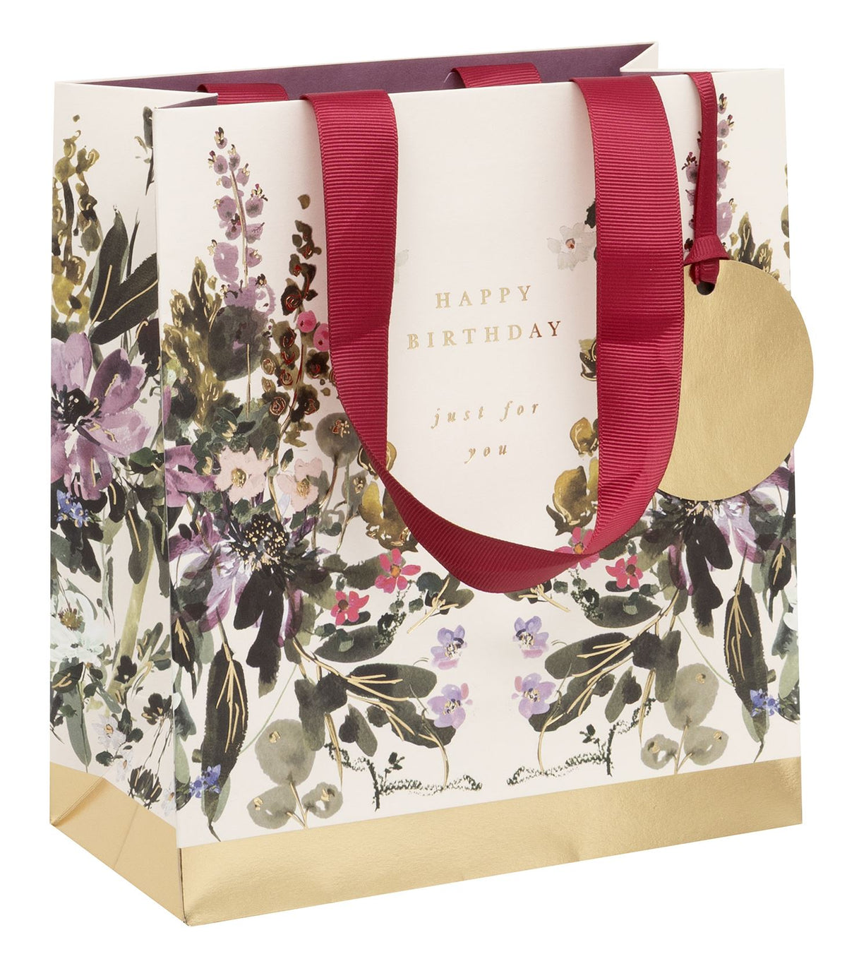 Sunlit Harvest Medium Gift Bag by Stephanie Dyment