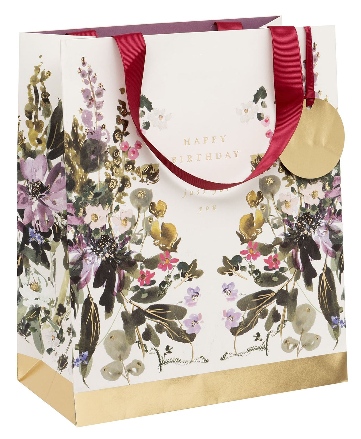 Sunlit Harvest Large Gift Bag by Stephanie Dyment