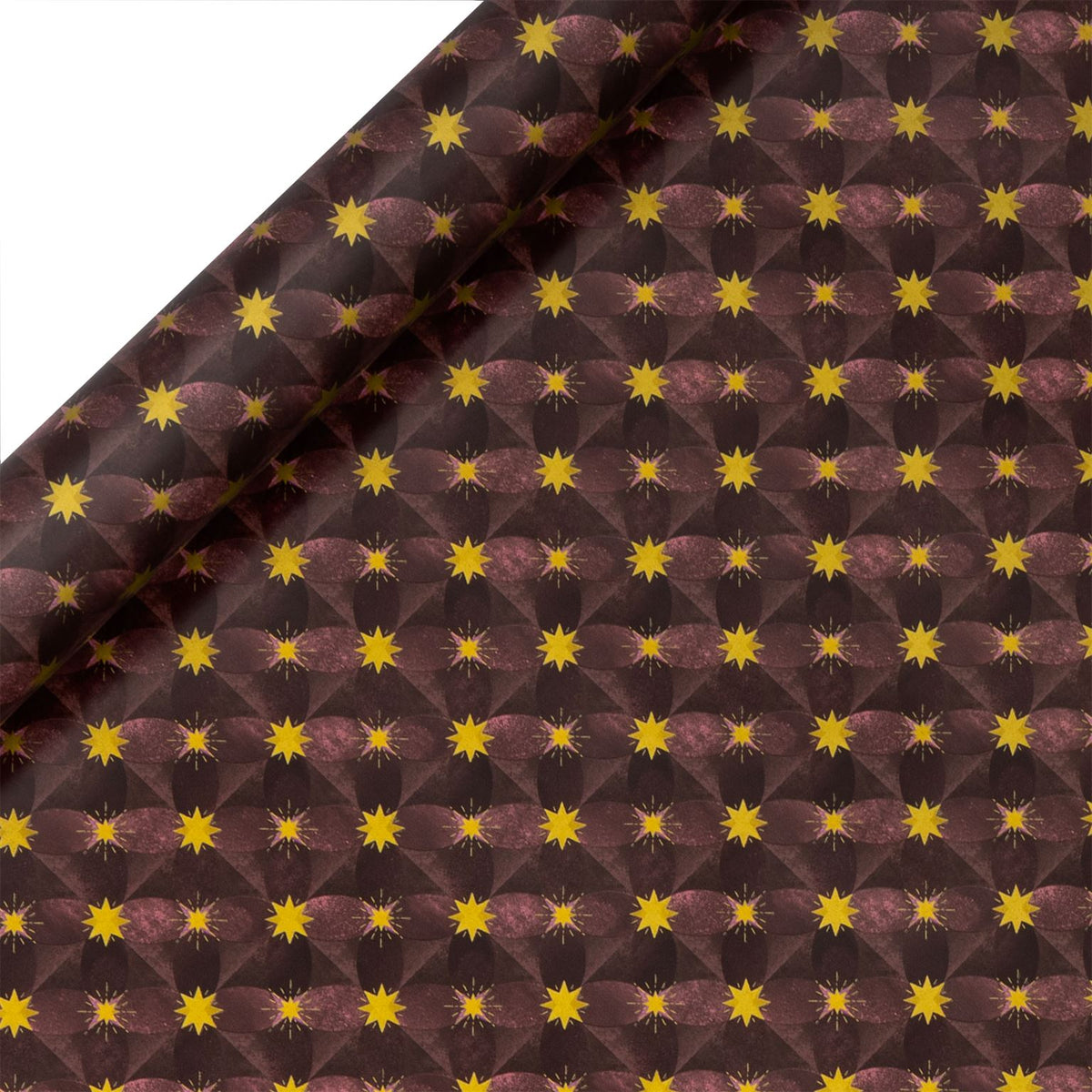 Astral Axis Wrapping Paper Roll (4m) by Stephanie Davies