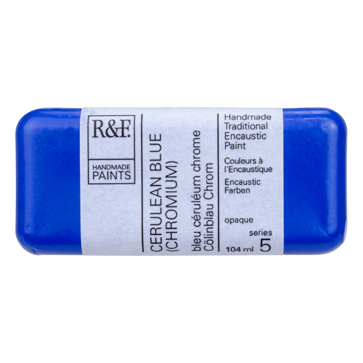 R&F Encaustic Paint 104ml – Cerulean Blue (Chromium)
