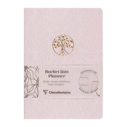 Inspire- clairefontaine bucket list planner A5