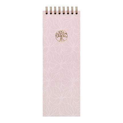 Inspire- clairefontaine 7.5 cm x 21 cm Shopping List book, ringbound, lined