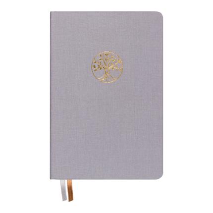 Inspire- clairefontaine clothcovered notebook A5, lined