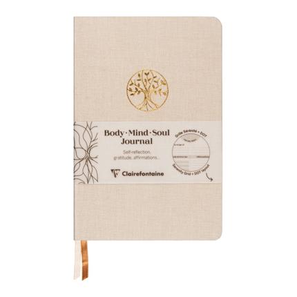 Inspire- clairefontaine Body, Mind, Soul Journal A5