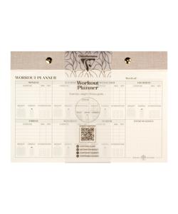 Inspire- clairefontaine workout planner