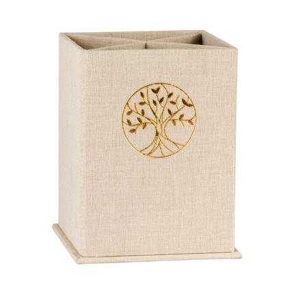 Inspire- clairefontaine Squared pencil pot 8.5 cm x 8.5 cm x11 cm