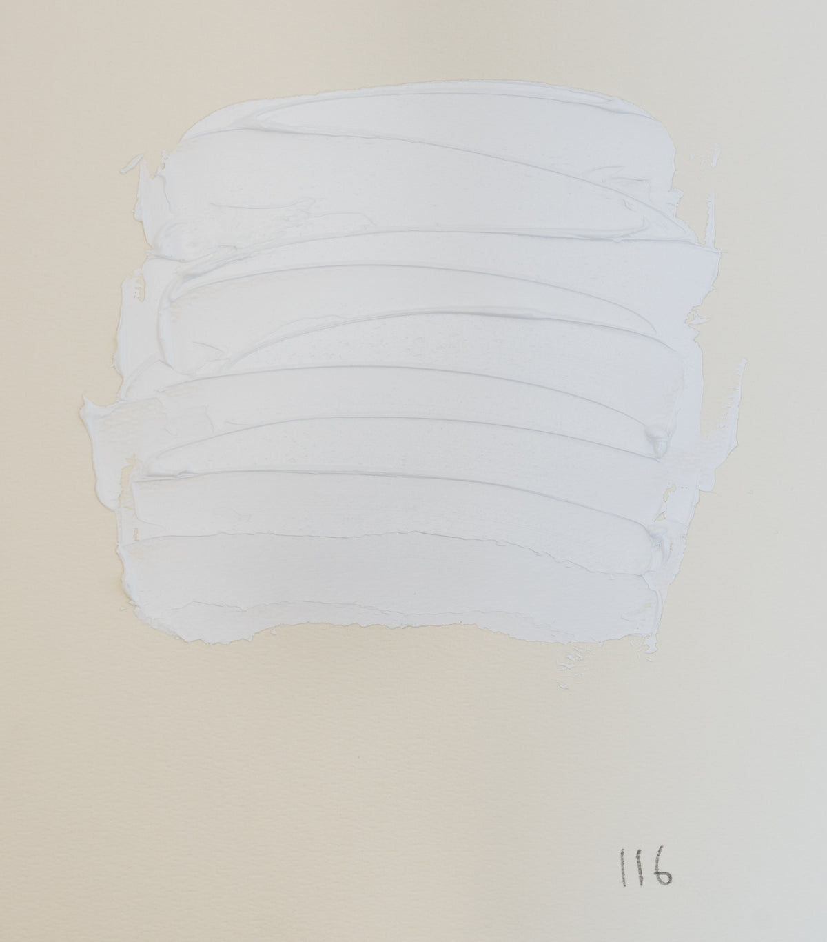 Sennelier Rive Gauche Fine Oil Colour 40ml – Titanium White 116