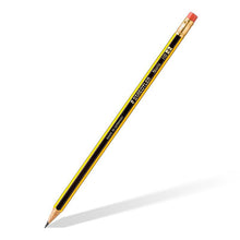 Staedtler Noris 122 HB pencil with eraser tip