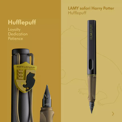 LAMY safari Harry Potter Fountain Pen Hufflepuff | Medium