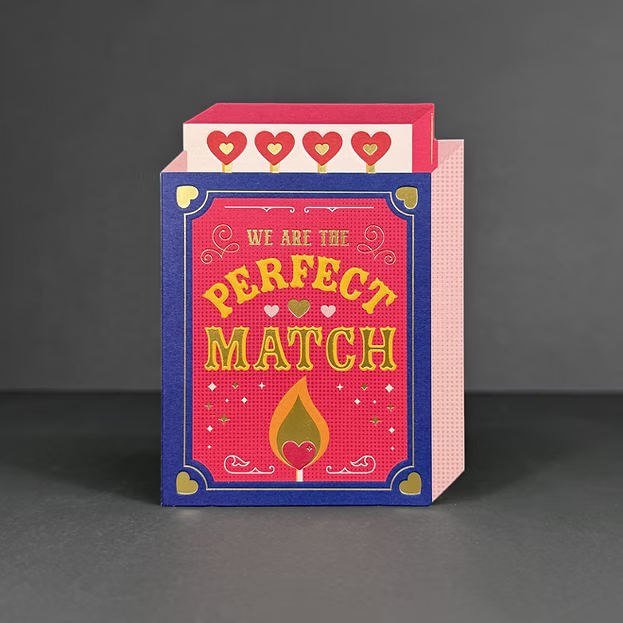 Taking Shape Minis - We Are The Perfect Match