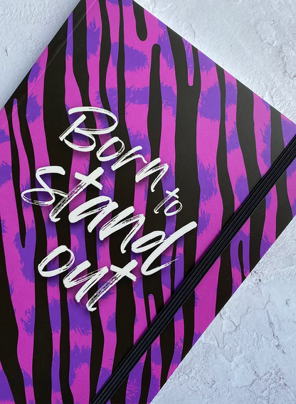 A5 Notebook - Born To Stand Out