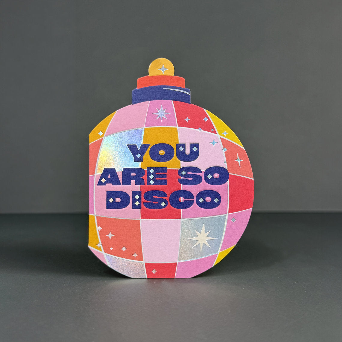 Taking Shape Minis - you are so disco