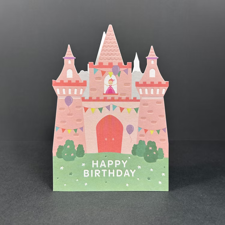 Taking Shape - Happy Birthday Princess Castle