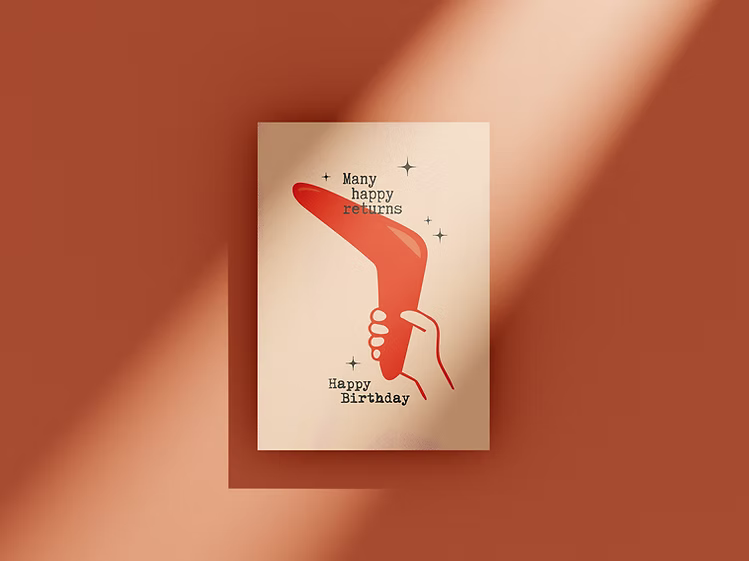 Dancing In The Rain - Happy Birthday, Boomerang