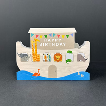 Taking Shape - Happy Birthday Ark