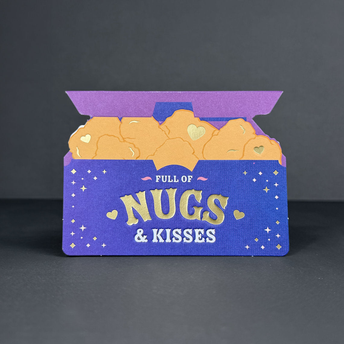 Taking Shape Minis - Full of Nugs & Kisses