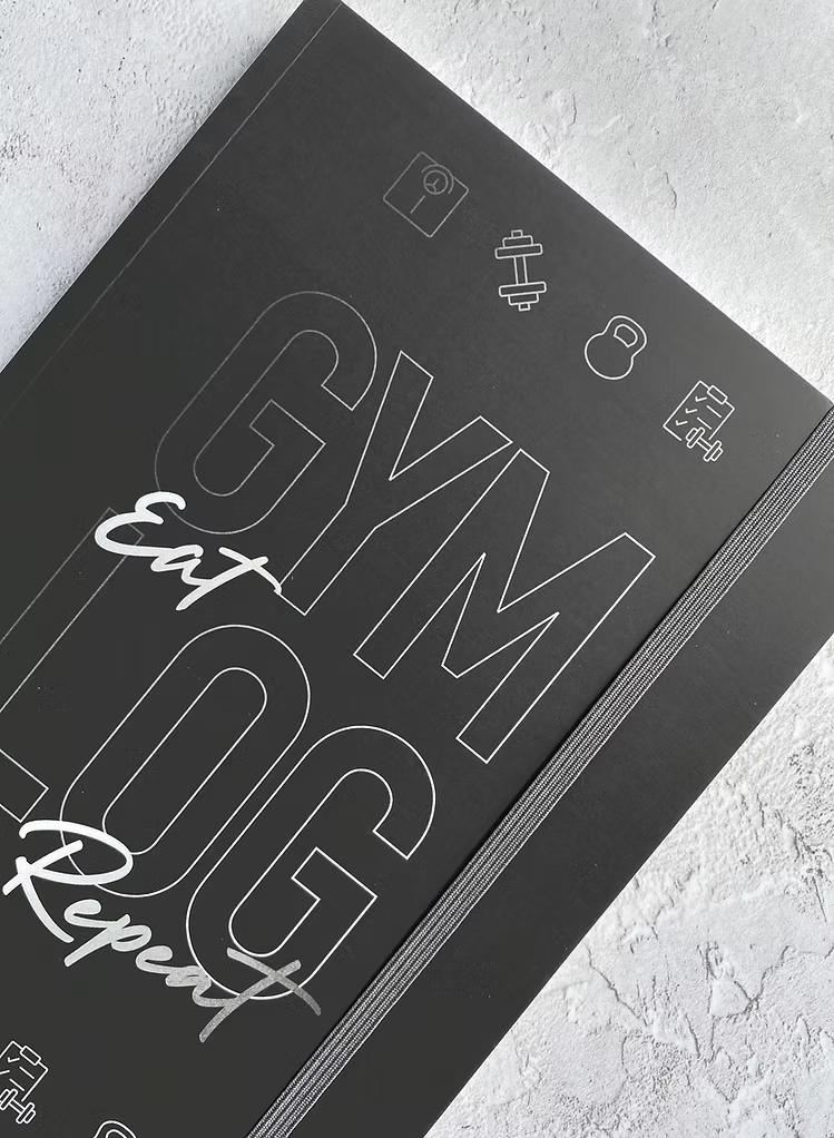 A5 Notebook - Gym Log