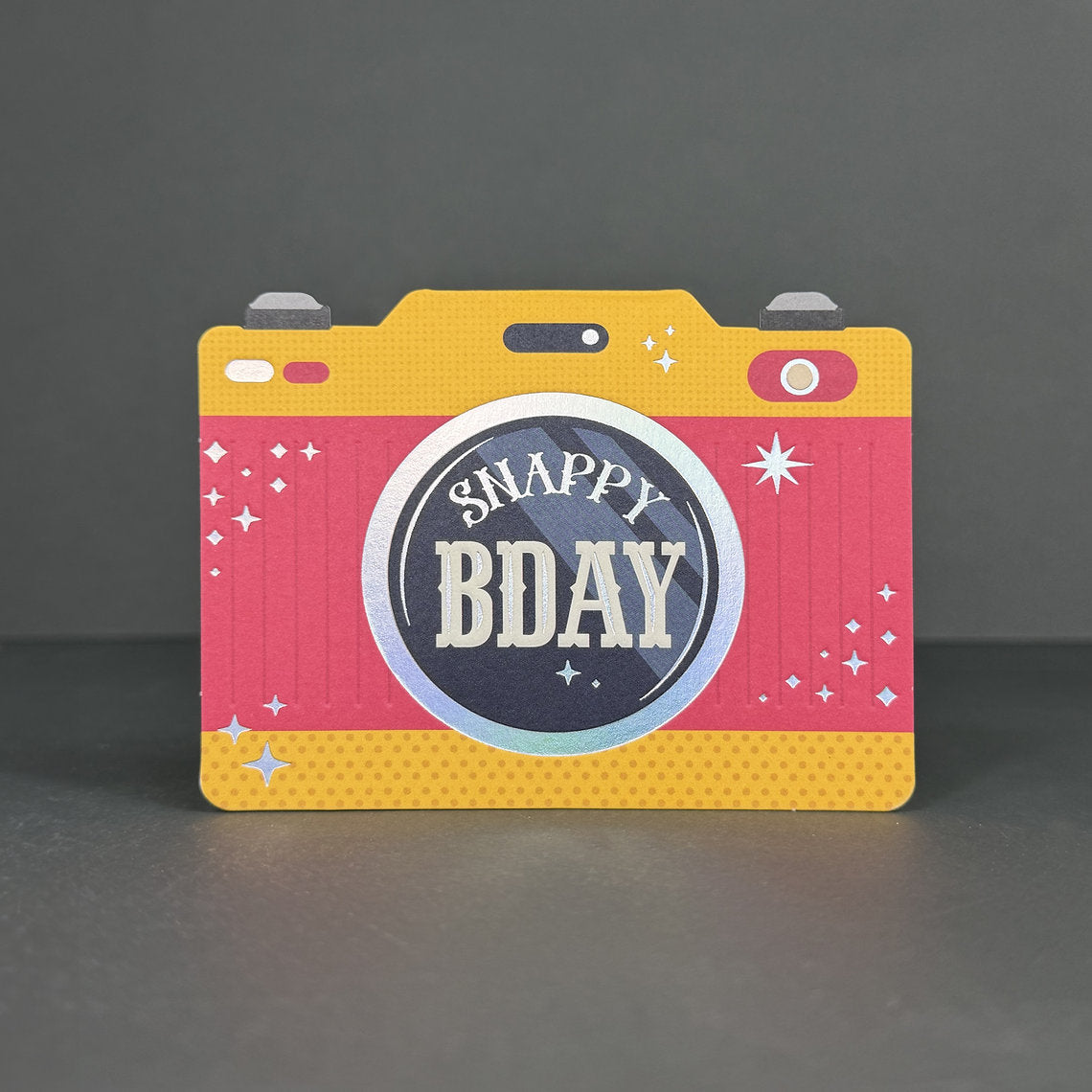 Taking Shape Minis - snappy bday