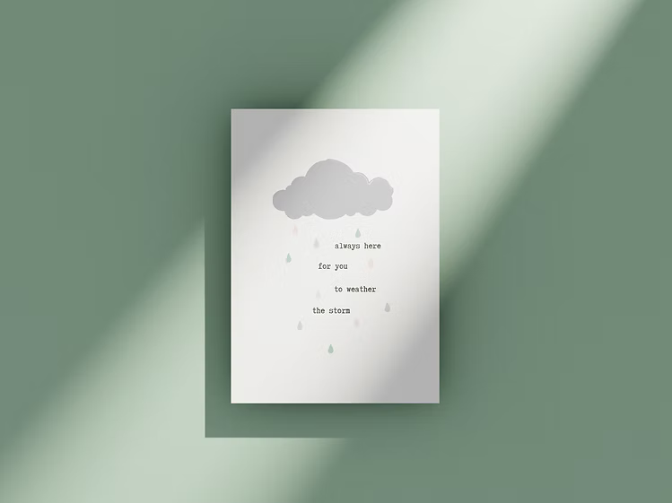 Dancing In The Rain - Weather The Storm