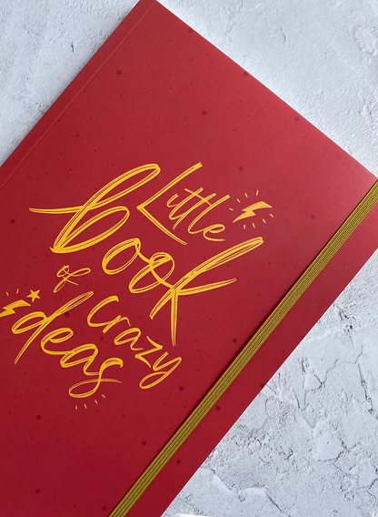 A5 Notebook - Little Book of Crazy Ideas