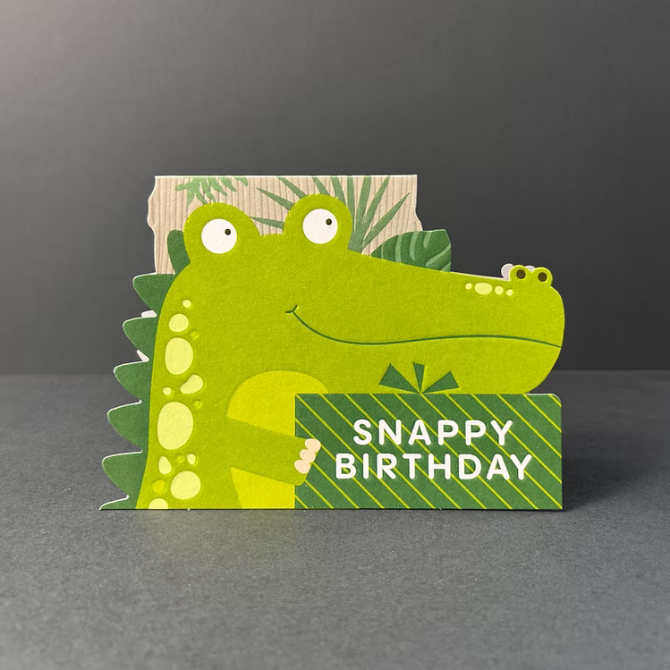 Taking Shape - Snappy Birthday
