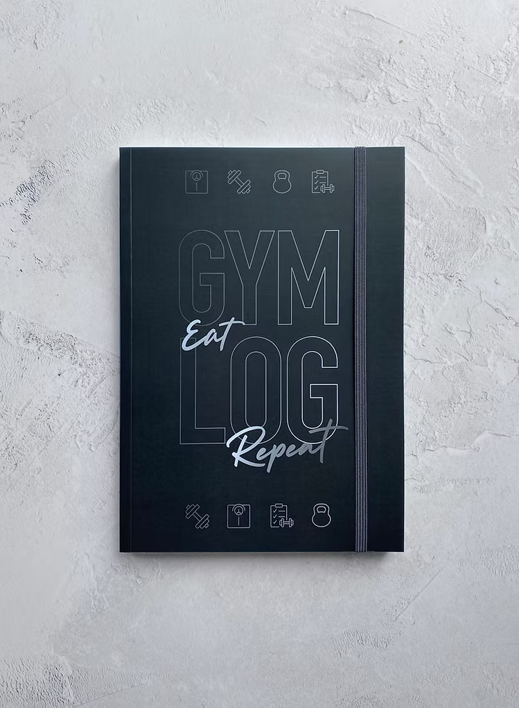 A5 Notebook - Gym Log