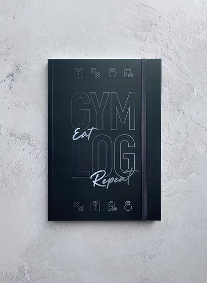 A5 Notebook - Gym Log