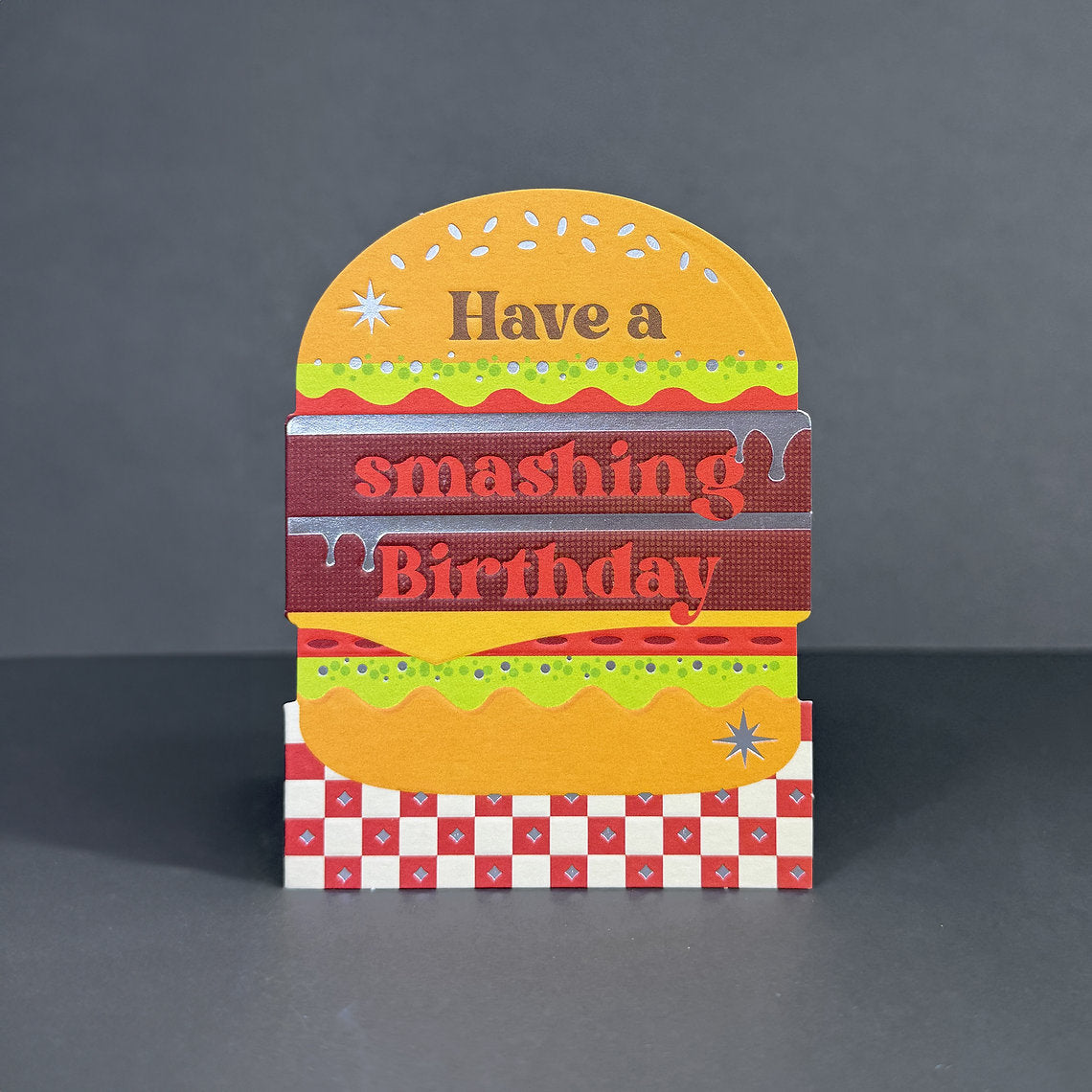 Taking Shape Minis - have a smashing birthday