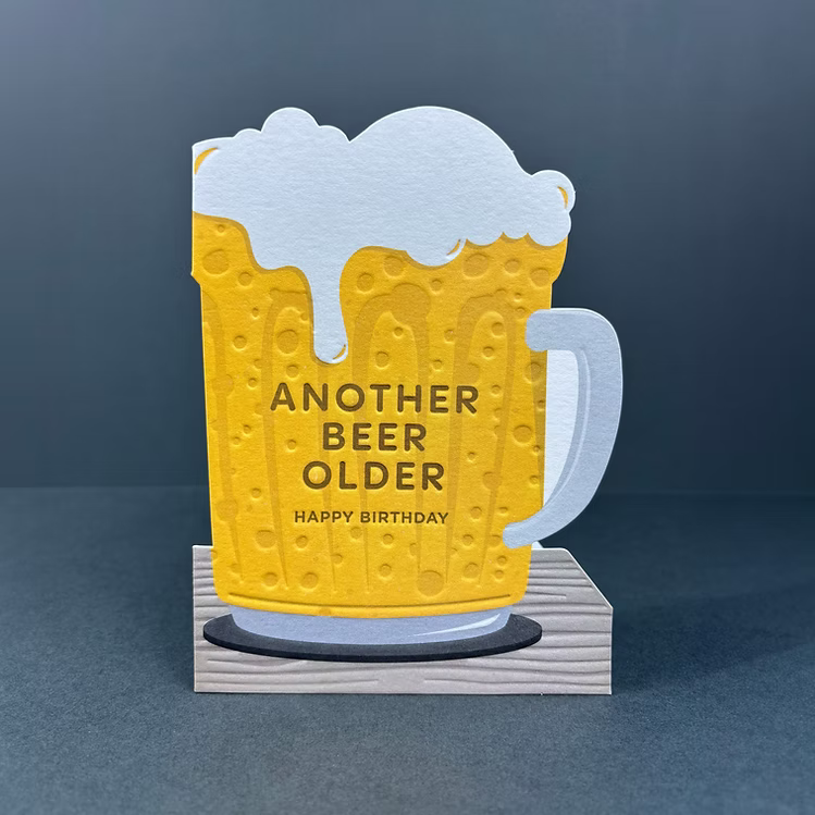 Taking Shape - Another Beer Older