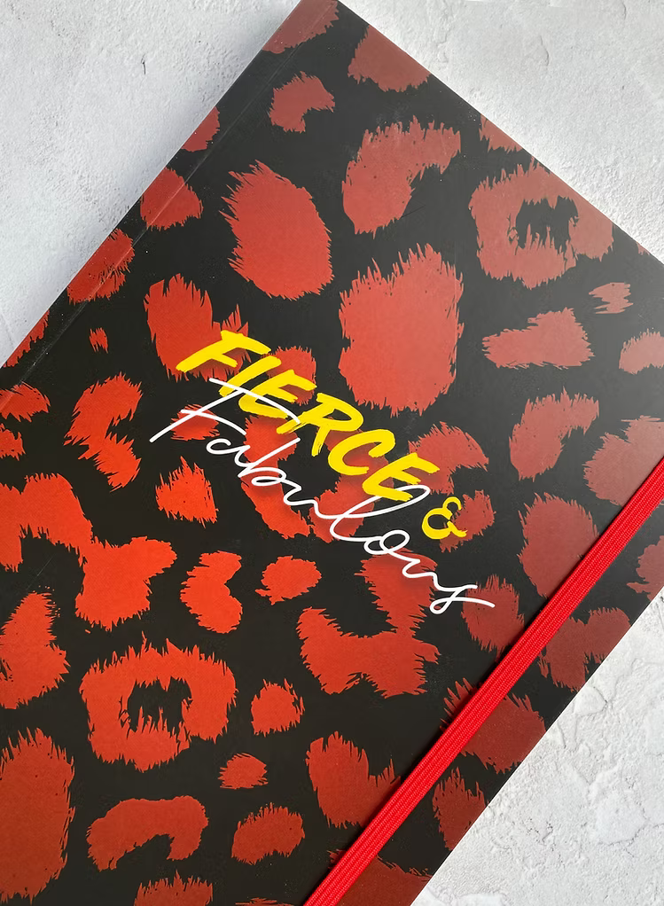 A5 Notebook - Fierce & Fabulous