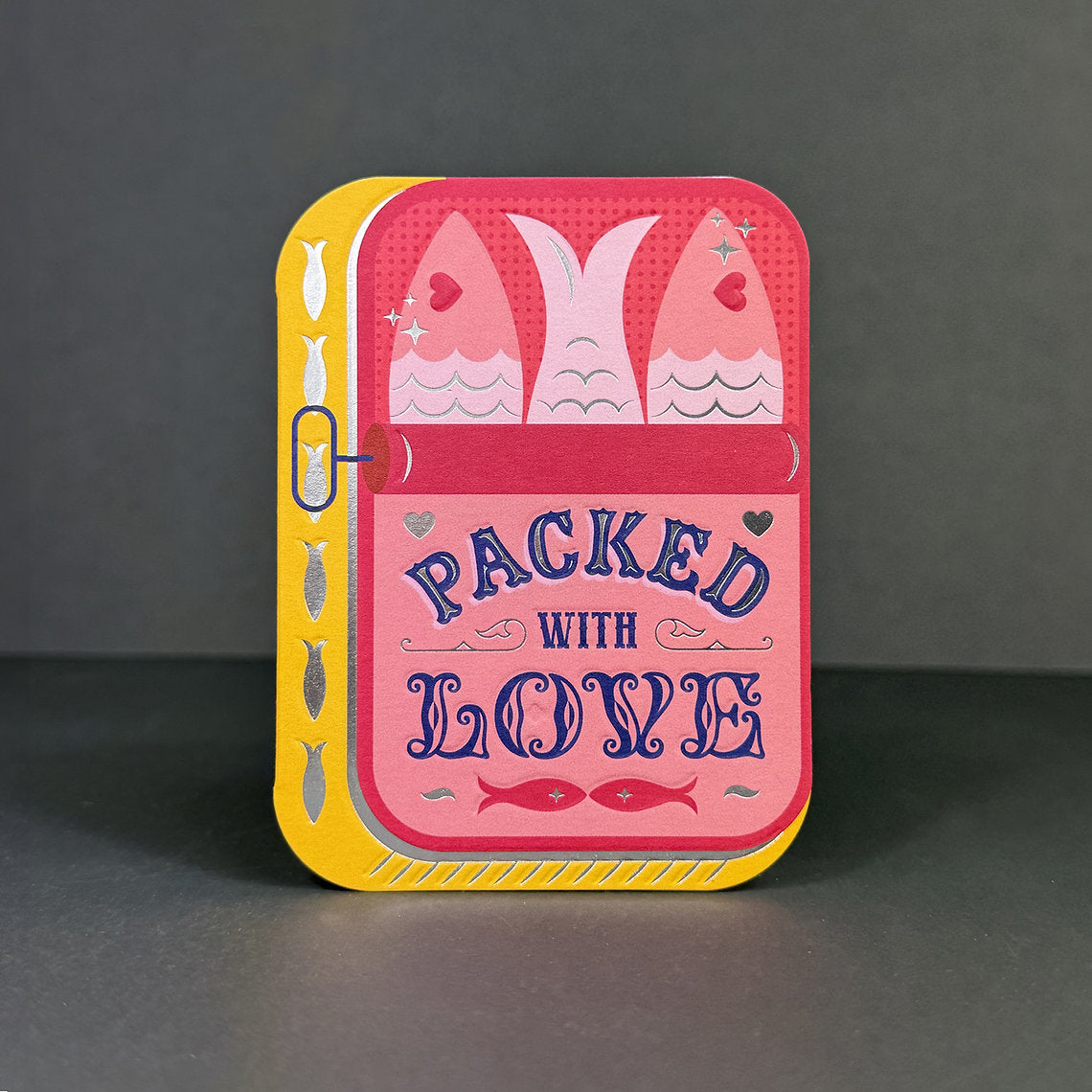 Taking Shape Minis - packed with love