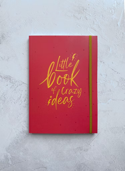 A5 Notebook - Little Book of Crazy Ideas