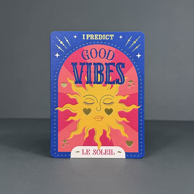 Taking Shape Minis - i predict good vibes