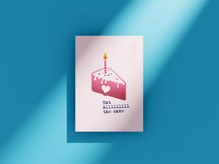 Dancing In The Rain - Eat All The Cake