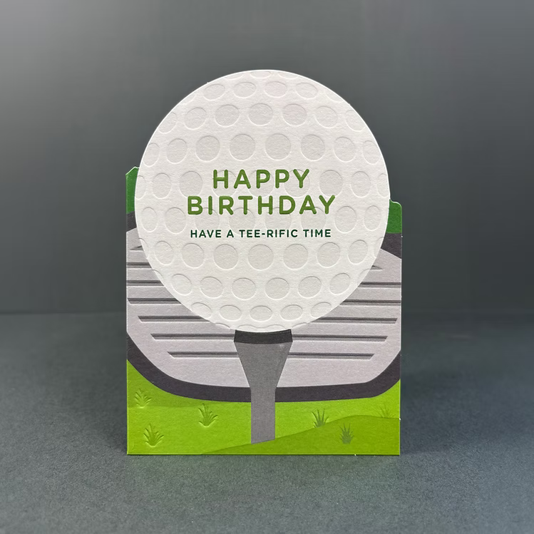 Taking Shape - Happy Birthday Golf