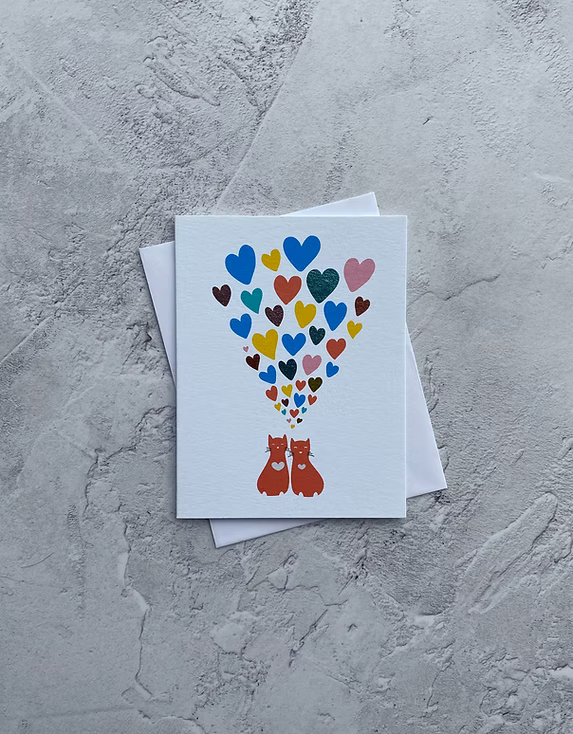 Sendtiments - Cat Hearts