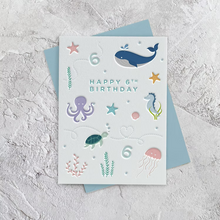 I'mPressed - Mini Milestones - Age 6 Sea Creatures