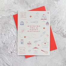 I'mPressed - Whisking You A Happy Birthday Greetings Card