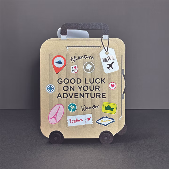 Taking Shape - Adventure Suitcase