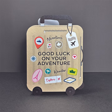 Taking Shape - Adventure Suitcase