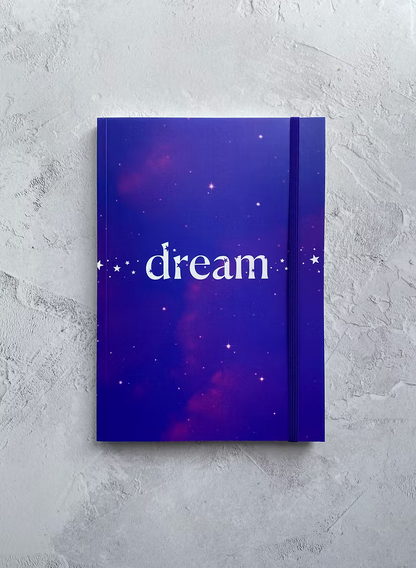 A5 Notebook - Dream