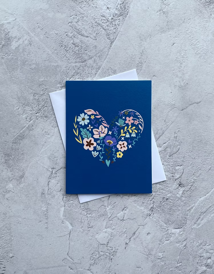 Sendtiments - Heart Blooms
