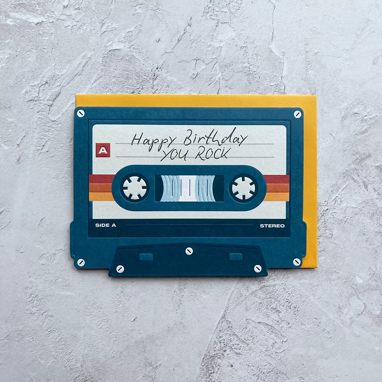 Taking Shape - Happy Birthday Cassette