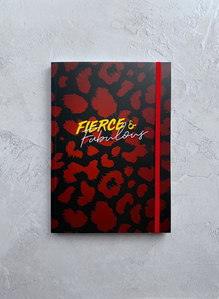 A5 Notebook - Fierce & Fabulous