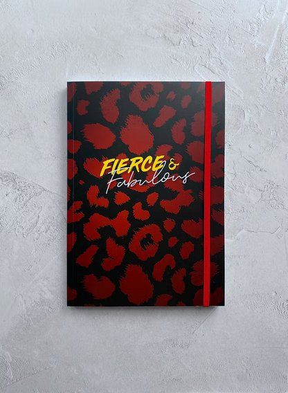 A5 Notebook - Fierce & Fabulous
