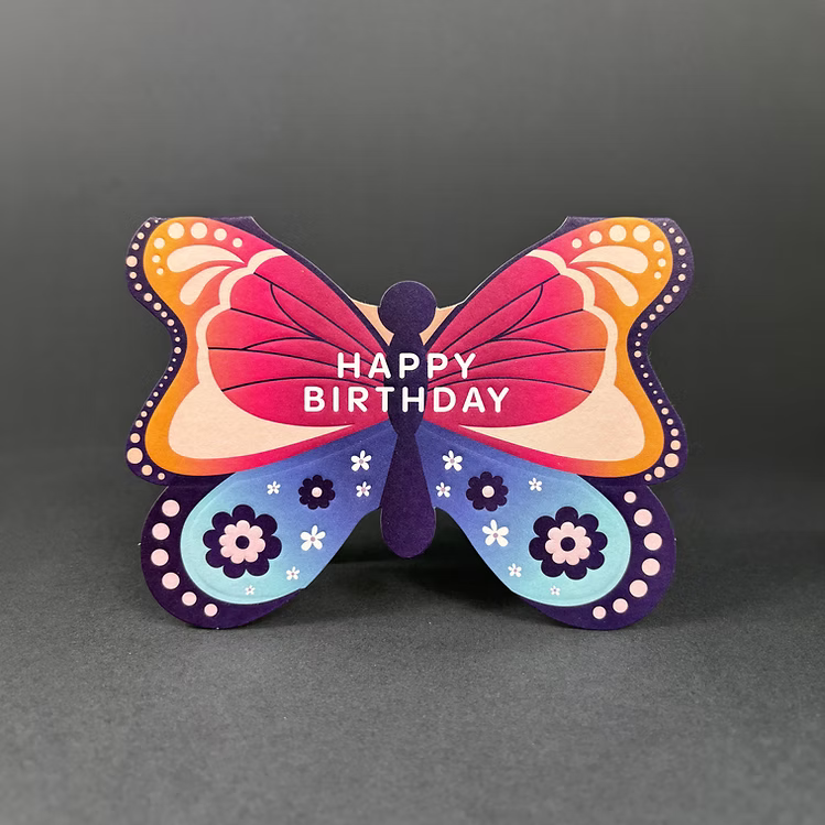 Taking Shape - Happy Birthday Butterfly