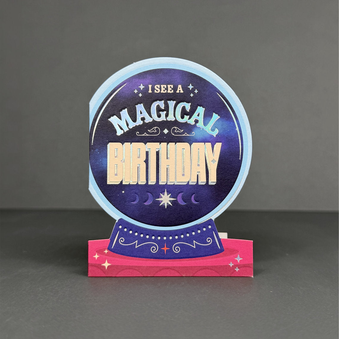 Taking Shape Minis - i see a magical birthday